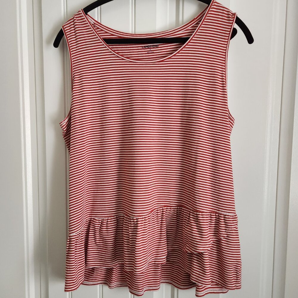 Lands End sleeveless top